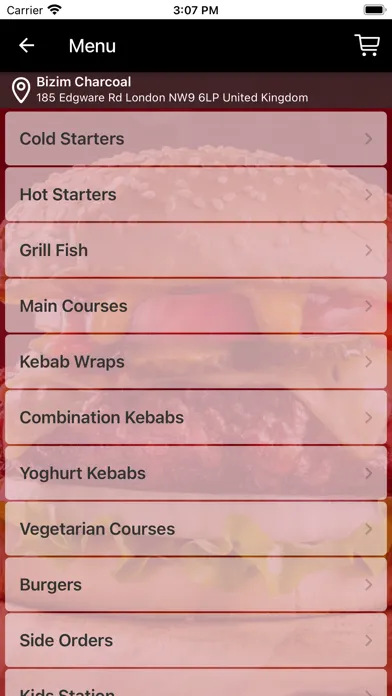 Bizim Charcoal Restaurant Screenshots