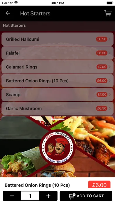 Bizim Charcoal Restaurant Screenshots
