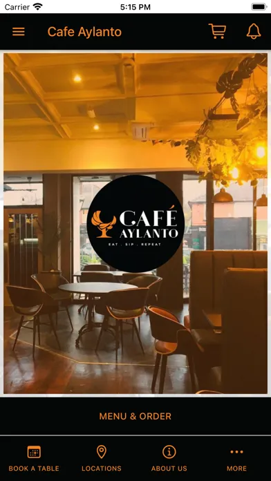 Cafe Aylanto स्क्रीनशॉट