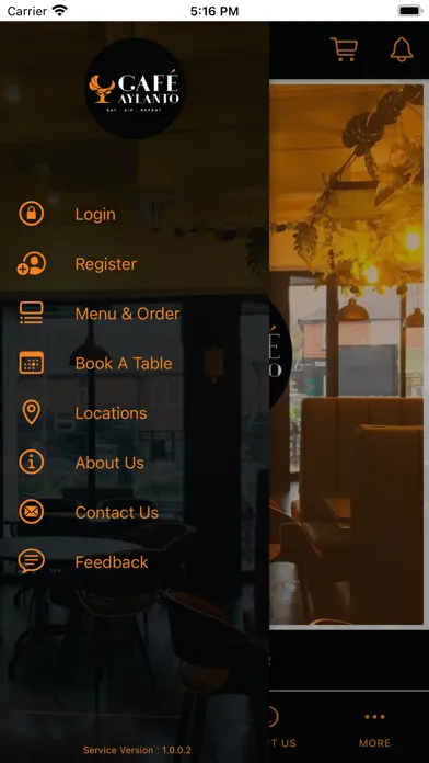 Cafe Aylanto स्क्रीनशॉट
