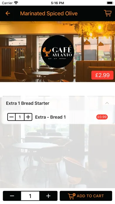 Cafe Aylanto स्क्रीनशॉट