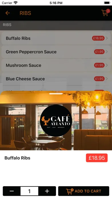 Cafe Aylanto स्क्रीनशॉट