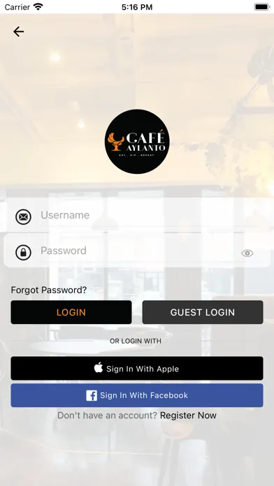 Cafe Aylanto स्क्रीनशॉट