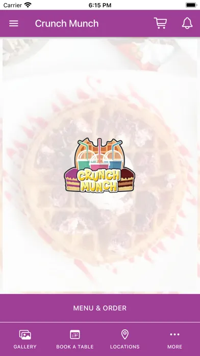 Capturas de tela do Crunch Munch Perth
