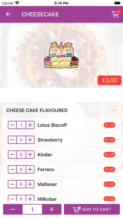 Capturas de tela do Crunch Munch Perth
