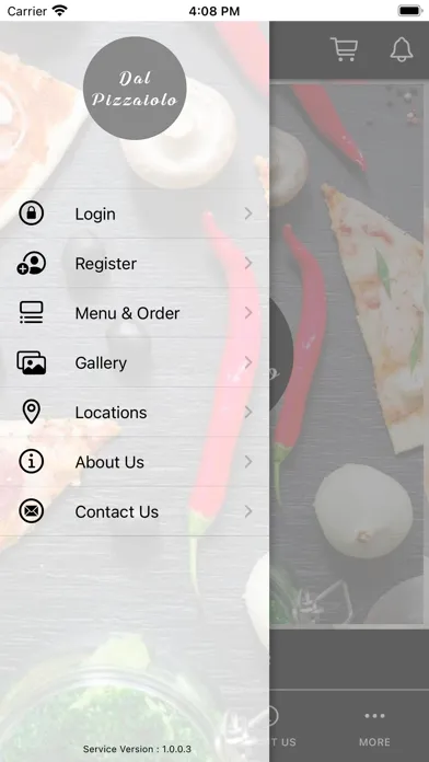 Captures d'écran de Dal Pizzaiolo