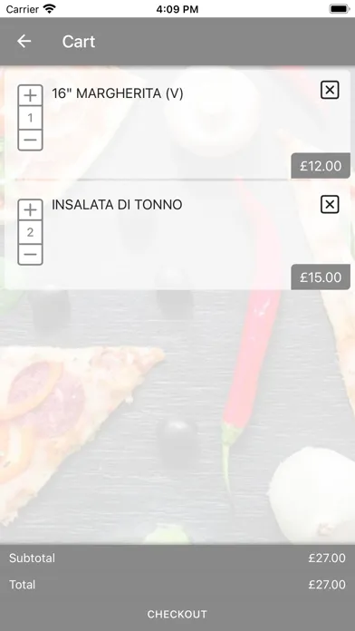 Captures d'écran de Dal Pizzaiolo