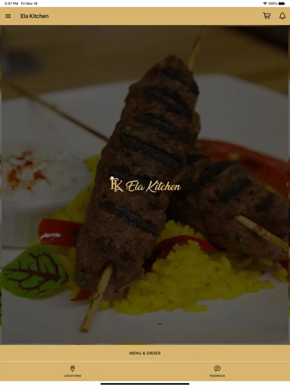 Ela Kitchen iPad  স্ক্রিনশট