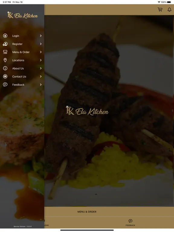 Ela Kitchen iPad  স্ক্রিনশট