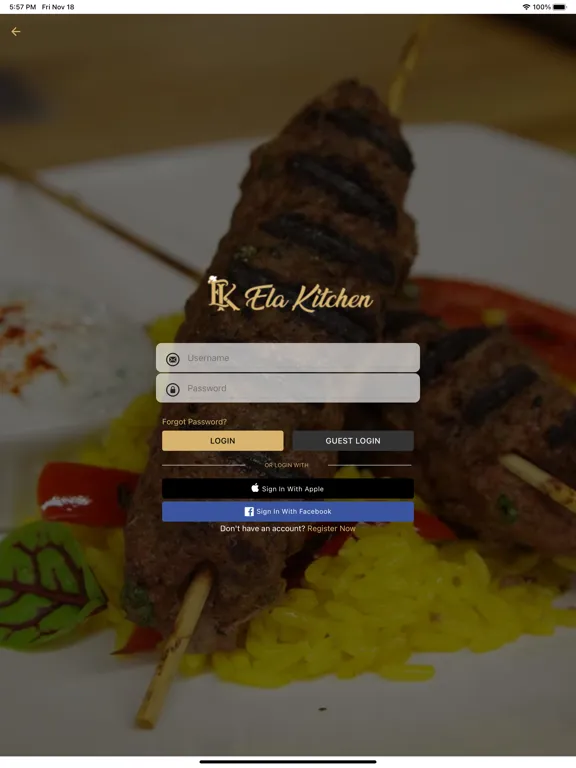 Ela Kitchen iPad  স্ক্রিনশট