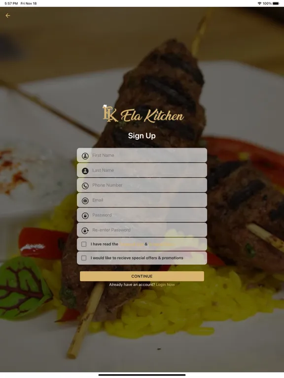 Ela Kitchen iPad  স্ক্রিনশট