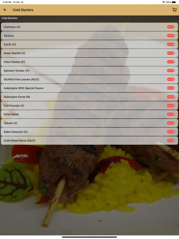 Ela Kitchen iPad  স্ক্রিনশট