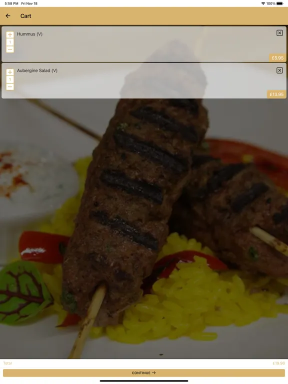 Ela Kitchen iPad  স্ক্রিনশট