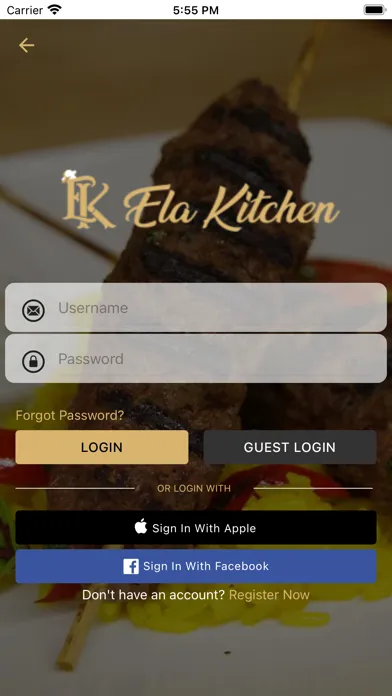 Ela Kitchen স্ক্রিনশট