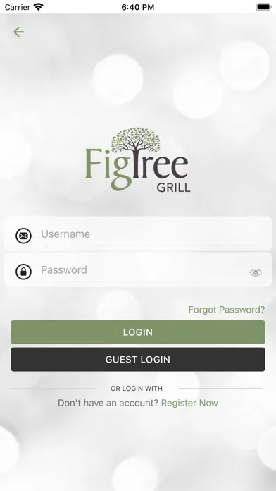 FigTree Grill 스크린샷