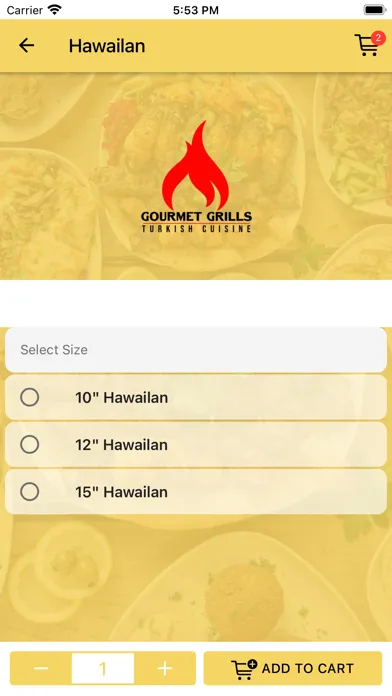 Gourmet Grill スクリーンショット