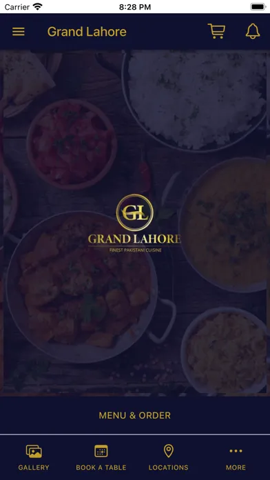 Ảnh chụp màn hình của Grand Lahore