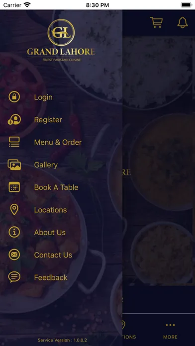 Ảnh chụp màn hình của Grand Lahore
