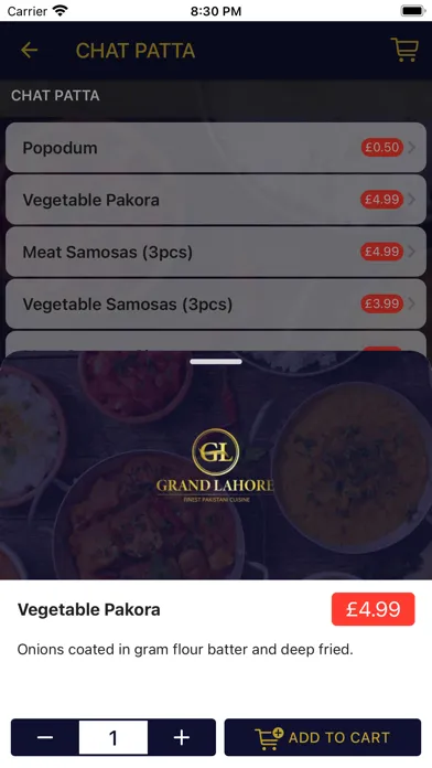 Ảnh chụp màn hình của Grand Lahore
