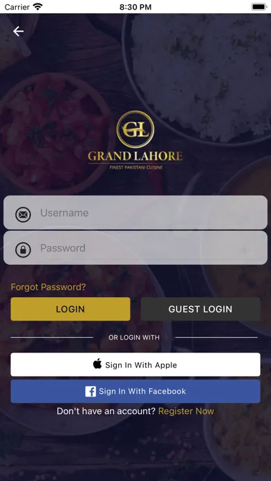Ảnh chụp màn hình của Grand Lahore