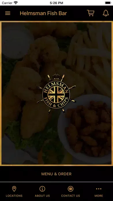 Zrzuty ekranu Helmsman Fish Bar
