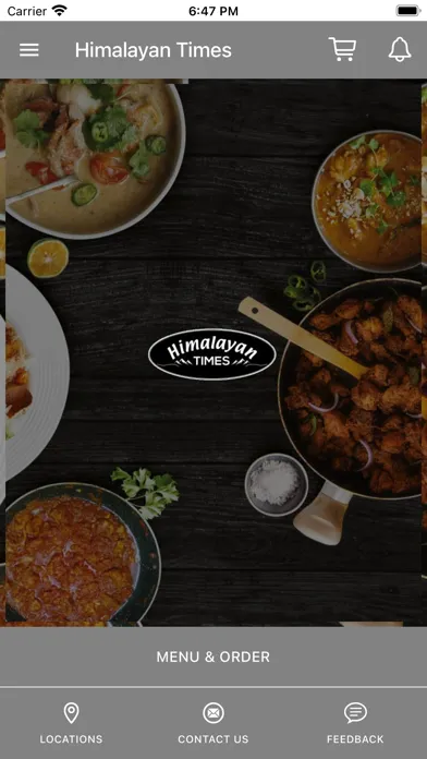 Himalayan Times Larkhall 스크린샷