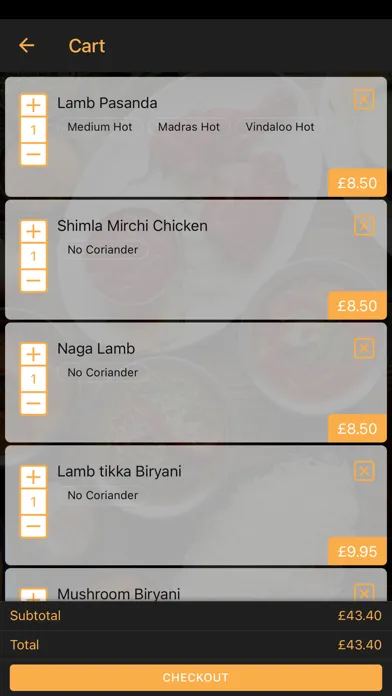 Zrzuty ekranu Indish