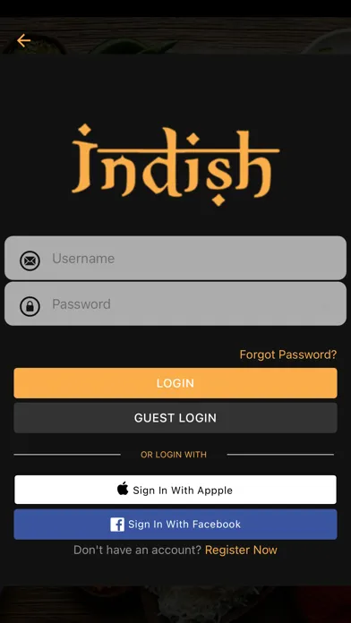 Zrzuty ekranu Indish