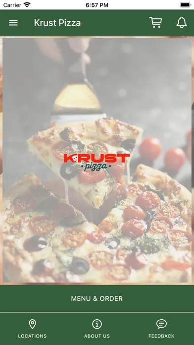 Krust Pizza سکرین شاٹس