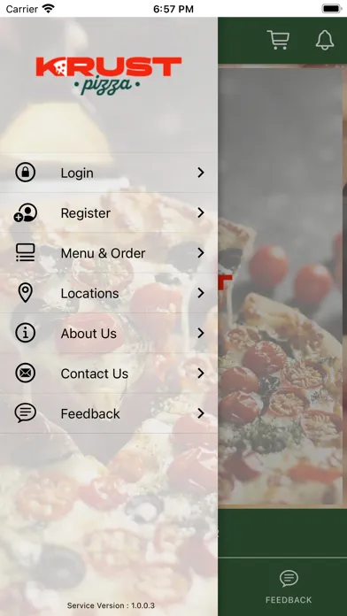 Krust Pizza سکرین شاٹس