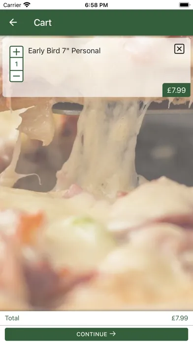 Krust Pizza سکرین شاٹس