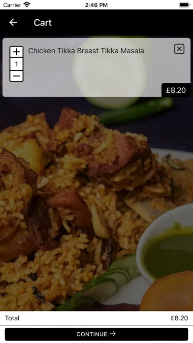 Tangkapan skrin Mountain Spice