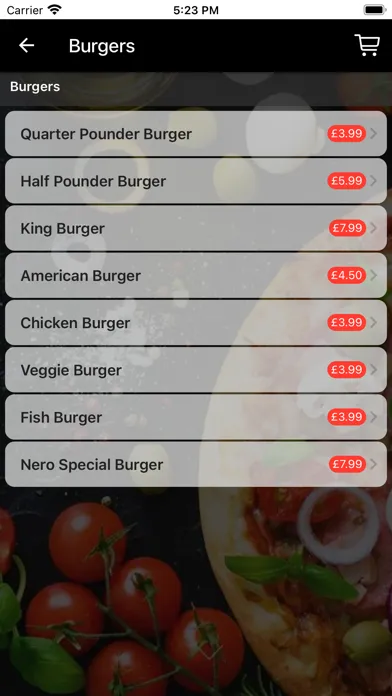 PIZZA NERO Screenshots