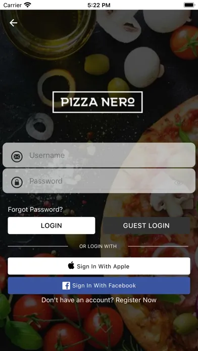 PIZZA NERO Screenshots