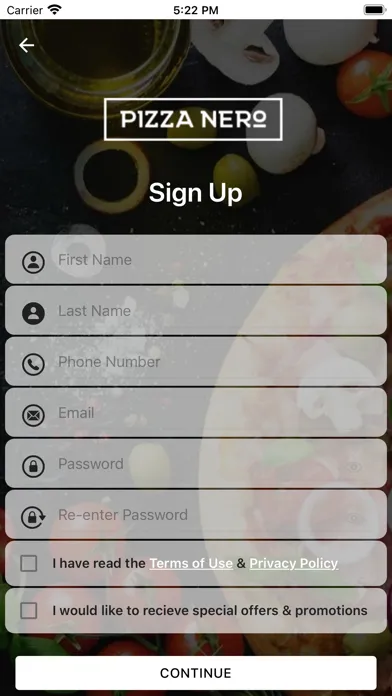 PIZZA NERO Screenshots