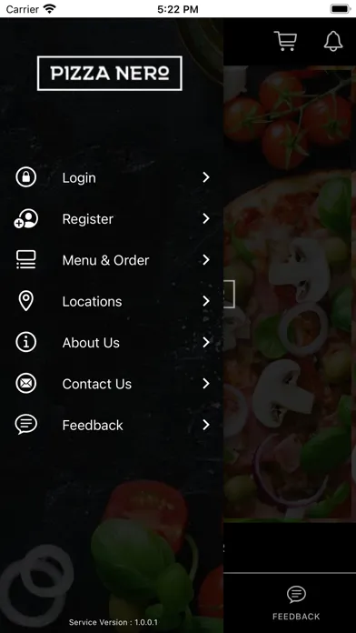 PIZZA NERO Screenshots
