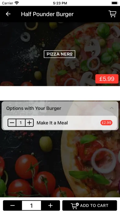 PIZZA NERO Screenshots