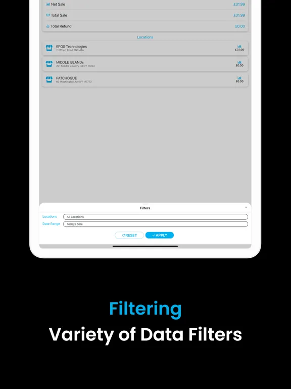Zrzuty ekranu POSCraft Insight iPad 