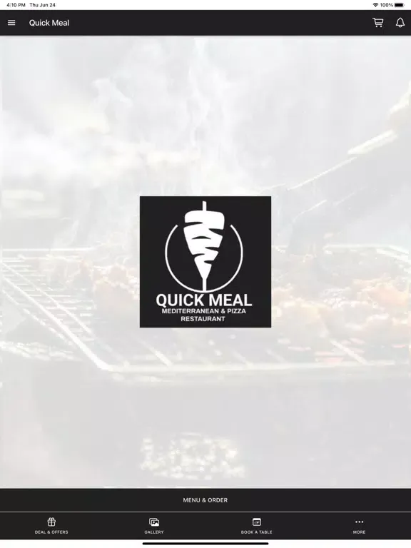 Quick Meal iPad  স্ক্রিনশট