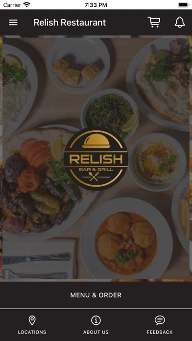 ภาพหน้าจอของ Relish Restaurant
