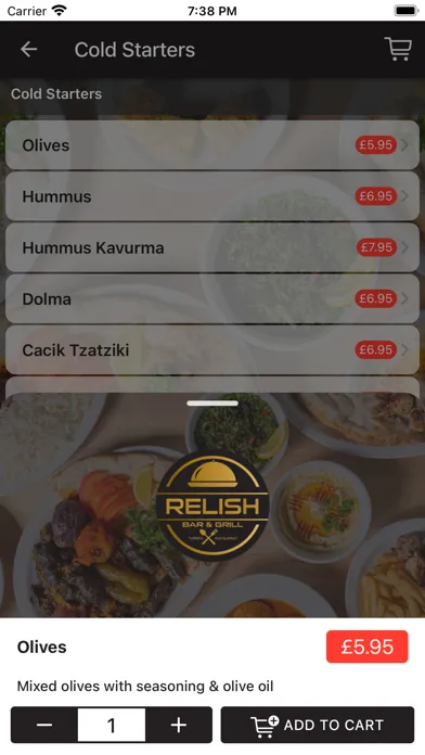 ภาพหน้าจอของ Relish Restaurant