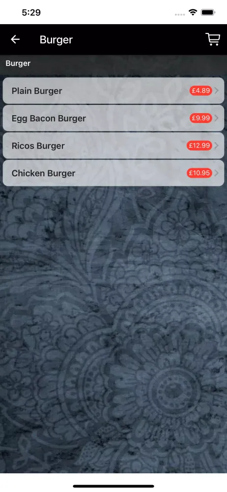 Rico's應用截圖