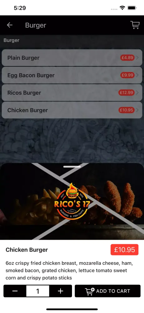 Rico's應用截圖