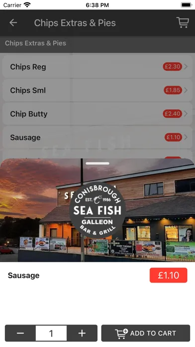 Seafish Conisbrough Screenshots