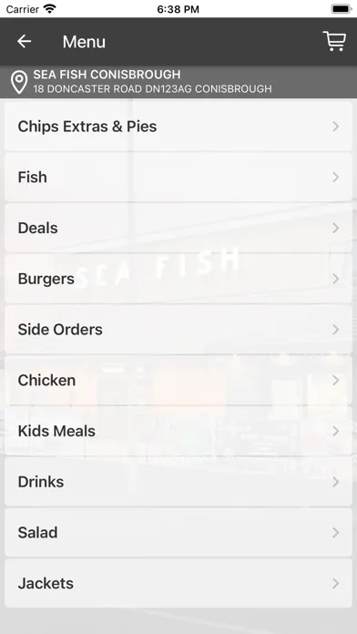 Seafish Conisbrough Screenshots