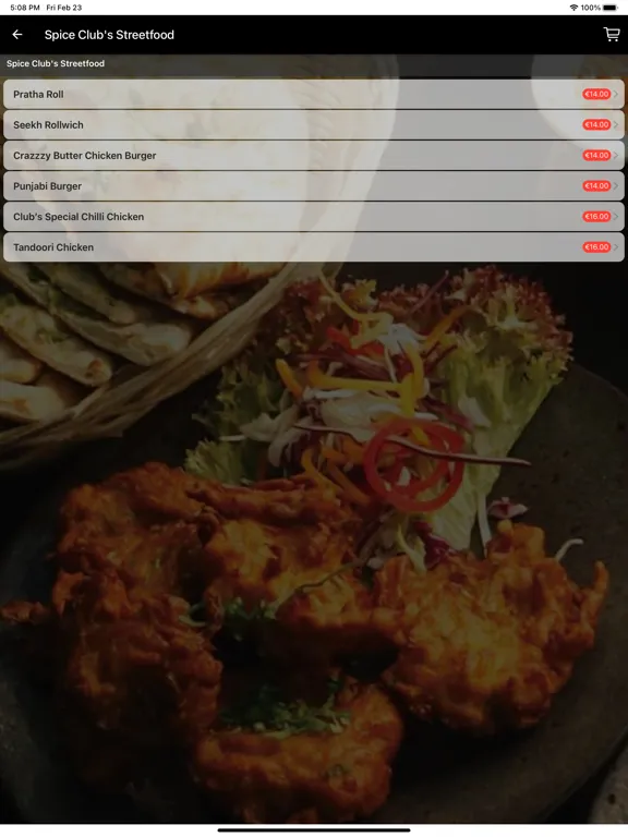Captures d'écran de Spice Club Linz iPad 