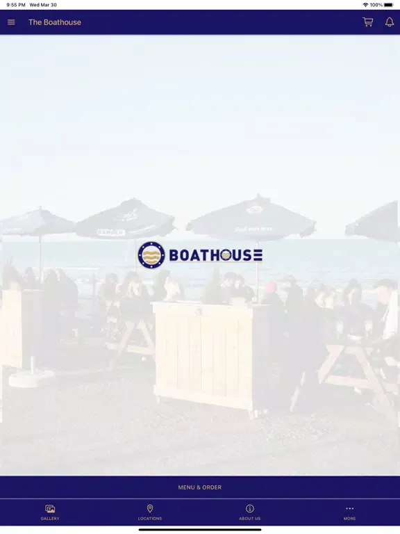 The Boathouse Edinburgh iPad 应用截图
