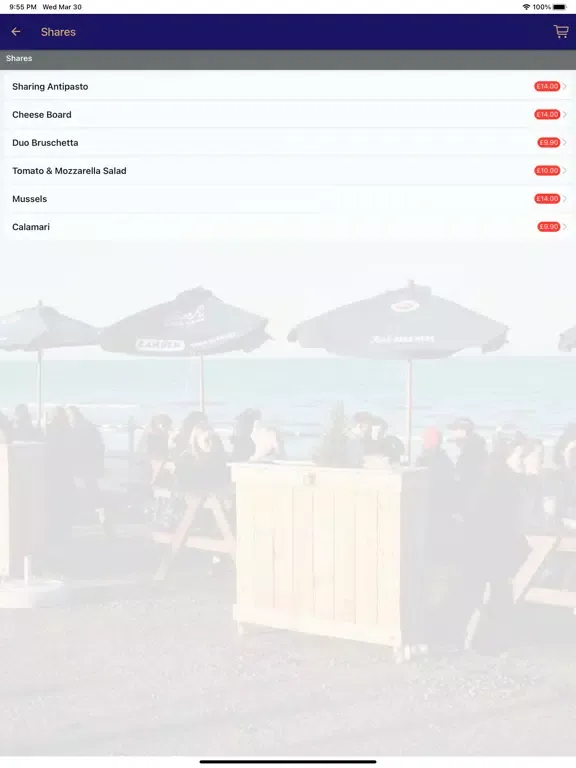 The Boathouse Edinburgh iPad 应用截图