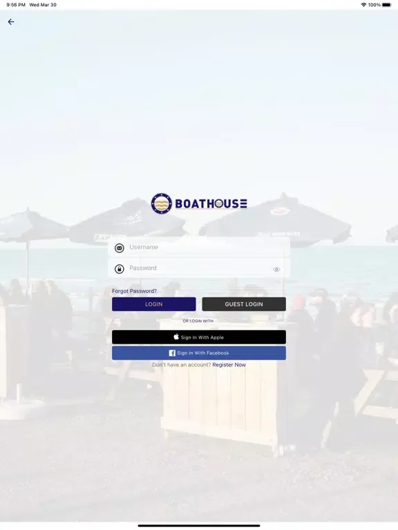 The Boathouse Edinburgh iPad 应用截图