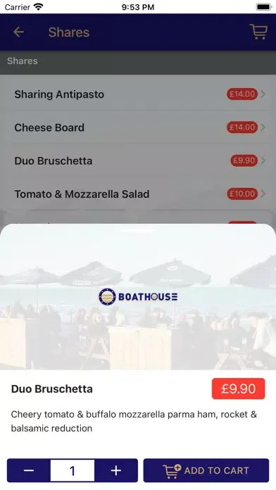 The Boathouse Edinburgh应用截图